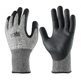 Scruffs Cut Resistant Gloves in Grey and Black